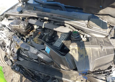 2009 BMW 328I z USA, uszkodzony, nr VIN WBAPH735X9A170765